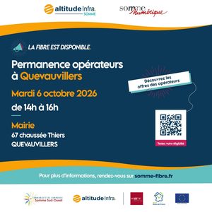Lire la suite à propos de l’article 🛜 [FIBRE] • PERMANENCE OPERATEURS