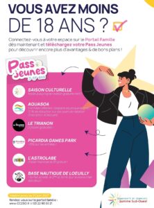 Lire la suite à propos de l’article [JEUNESSE CC2SO] • PASS&rsquo; JEUNES