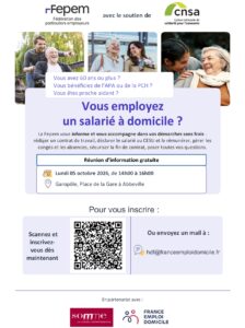 Lire la suite à propos de l’article ℹ️ [INFORMATION] • EMPLOI À DOMICILE