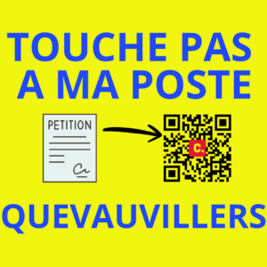 Lire la suite à propos de l’article ✍️ [PÉTITION] • AGENCE POSTALE DE QUEVAUVILLERS