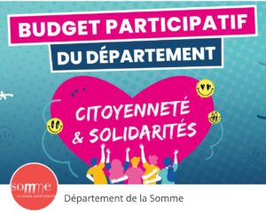 Lire la suite à propos de l’article [BUDGET PARTICIPATIF] • DÉPARTEMENT DE LA SOMME