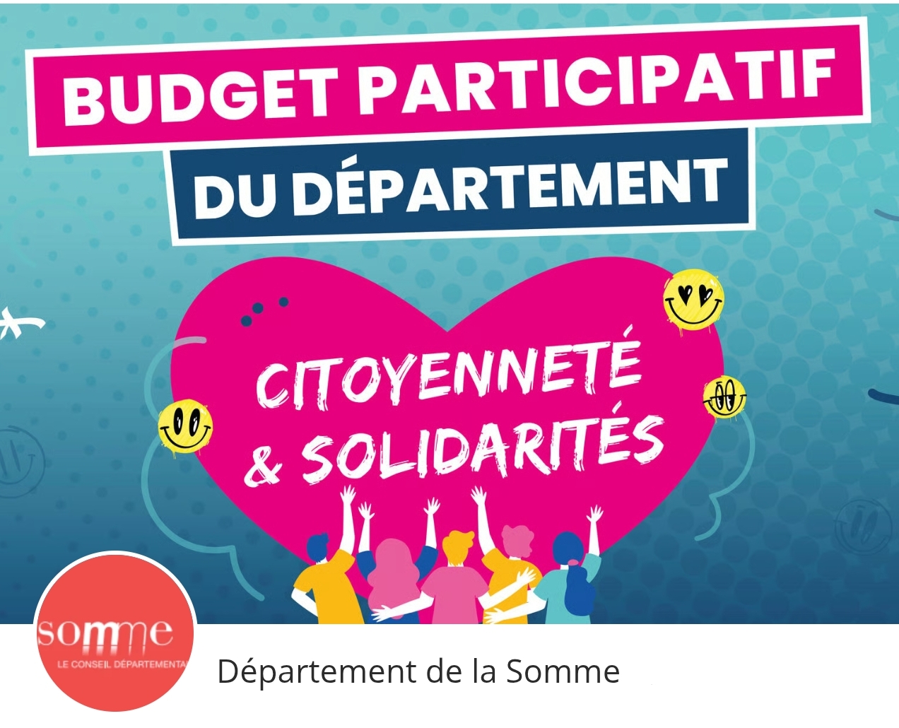 Lire la suite à propos de l’article [BUDGET PARTICIPATIF] • DÉPARTEMENT DE LA SOMME